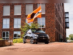 Fiat 500 C - 0.9 TwinAir Rockstar | RIJKLAARPRIJS | Apple CarPlay | Blauwe Leren Accenten | Sportstoele