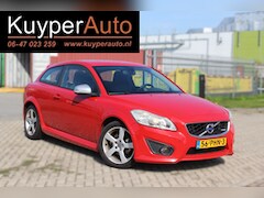 Volvo C30 - 1.6 D2 R-Edition clima leder cruise trekhaak goed onderhouden