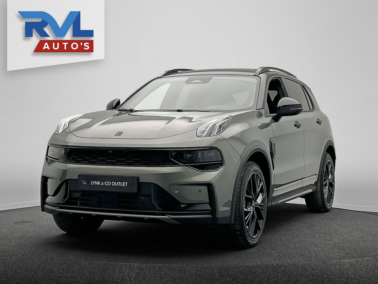 Lynk & Co 01 - 1.5 More Leder| Pano | Stoel+Stuurwielverwarming | Keyless - AutoWereld.nl