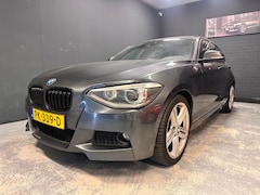 BMW 1-serie - 1-SERIE 125d HIGH EXECUTIVE M-PAKKET AUTOMAAT ZEER NETTE STAAT