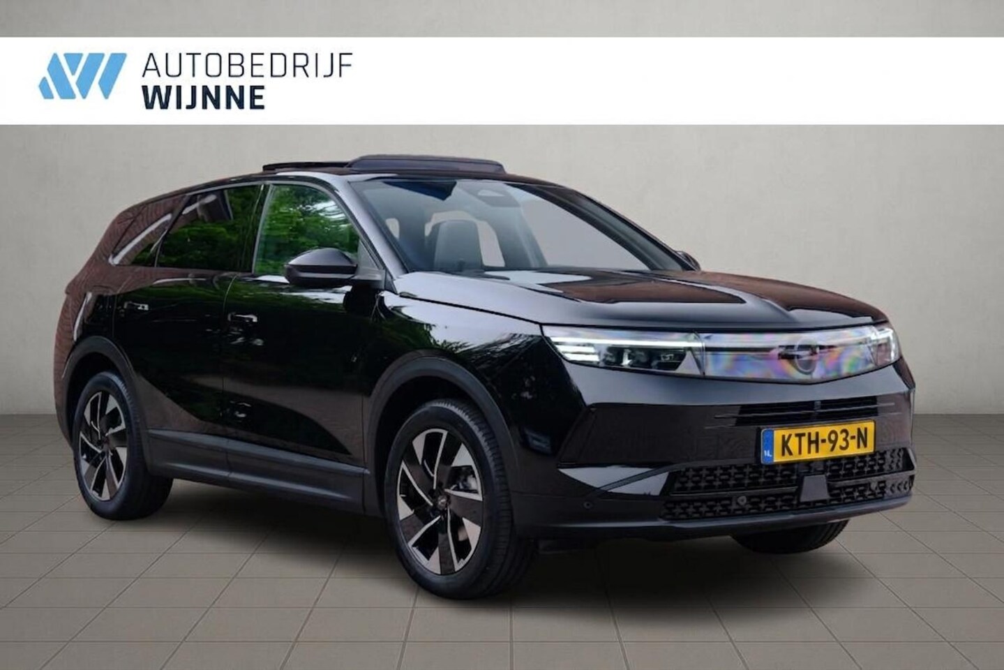 Opel Grandland - 1.2 Turbo Hybrid 145pk eDCT6 GS - Panoramadak - Adaptive Cruise - Head-up display - Stoelv - AutoWereld.nl