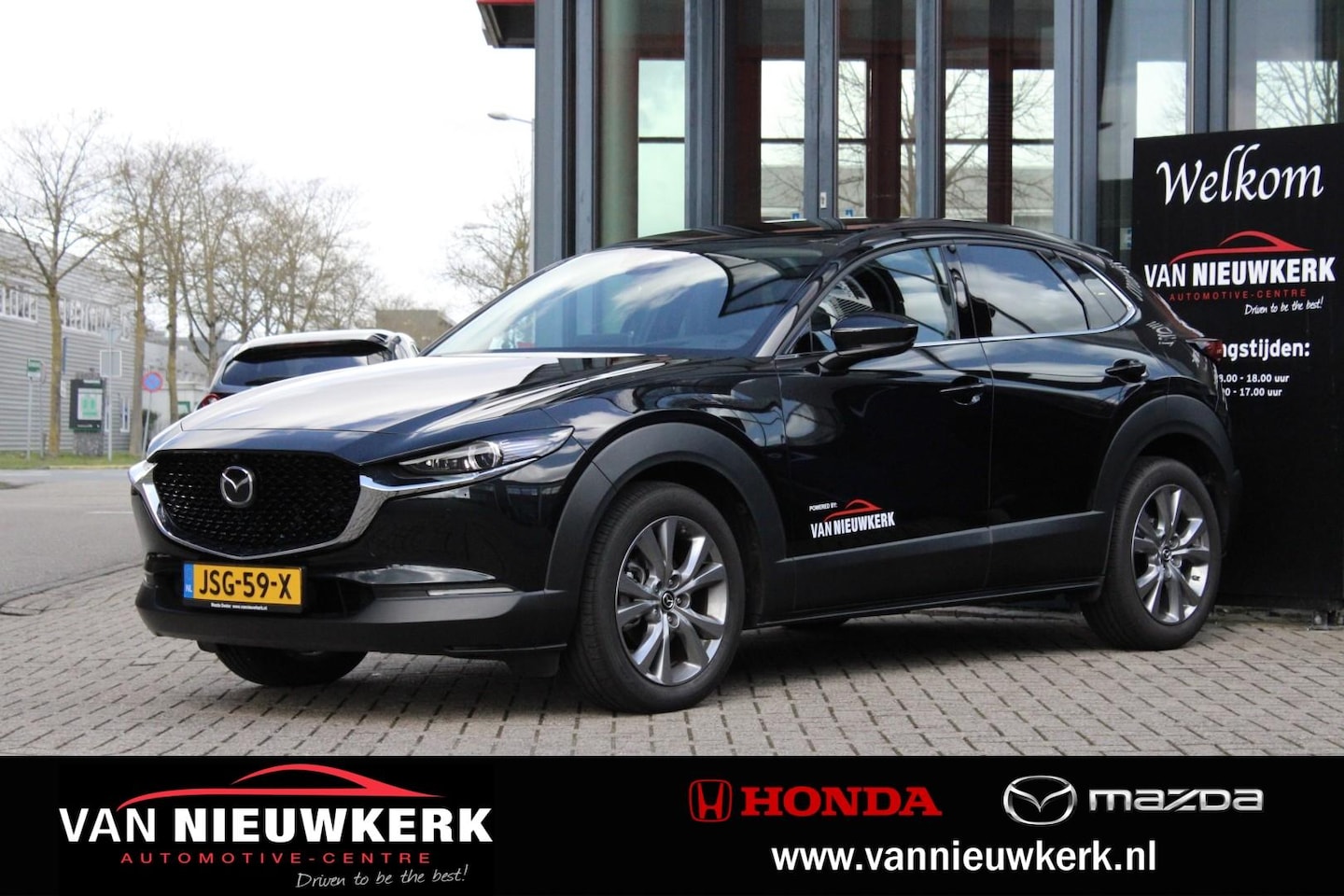 Mazda CX-30 - E-Skyactiv G 140pk M Hybrid Aut Exclusive-Line | Carplay & Android | HUD | A CruiseControl - AutoWereld.nl