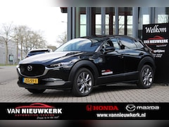 Mazda CX-30 - E-Skyactiv G 140pk M Hybrid Aut Exclusive-Line | Carplay & Android | HUD | A CruiseControl
