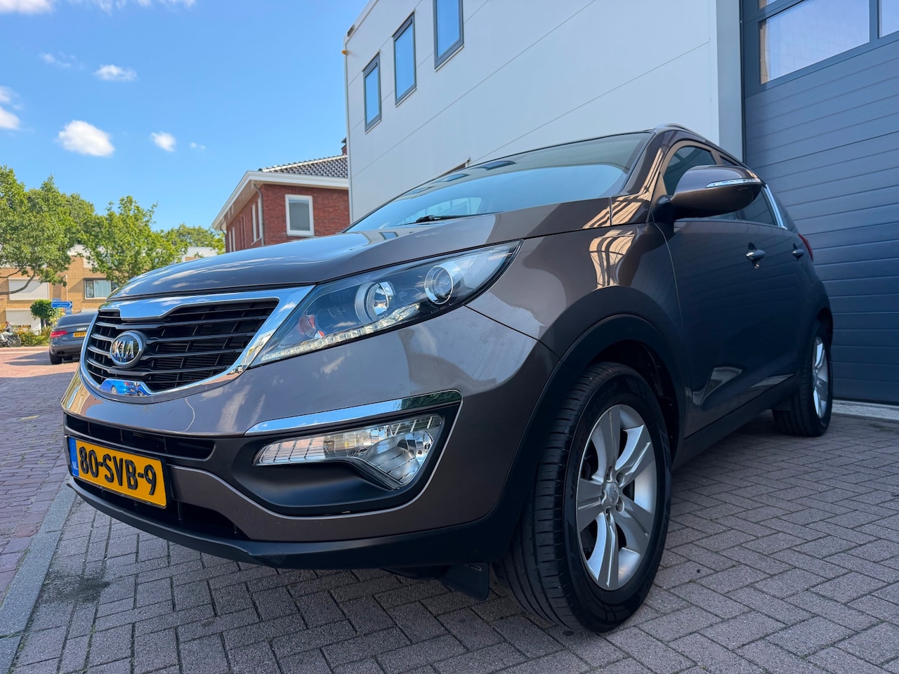Kia Sportage - 2.0 X-ecutive Plus Pack/Automaat/1eigenaar/Dealer-onderhouden/Cruise-C/Climate-c/Trekhaak - AutoWereld.nl
