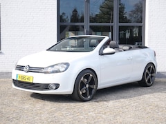 Volkswagen Golf Cabriolet - 1.2 TSI Ecc Navi Leder Stoelverwarming