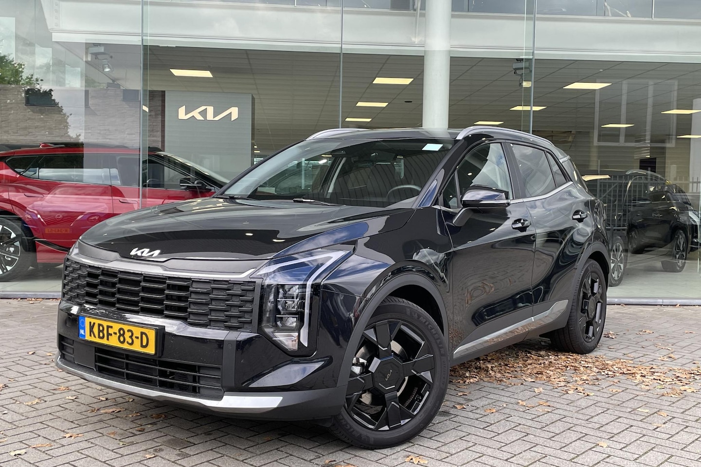 Kia Sportage - 1.6 T-GDi 288PK PHEV Plug-in Hybrid DynamicLine | Navigatie | Camera | Climate control | A - AutoWereld.nl