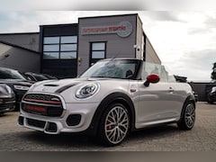 MINI Cabrio - 2.0 John Cooper Works Chili | Cabriolet | Luxe Leder / Alcantara | Harman/Kardon | Camera
