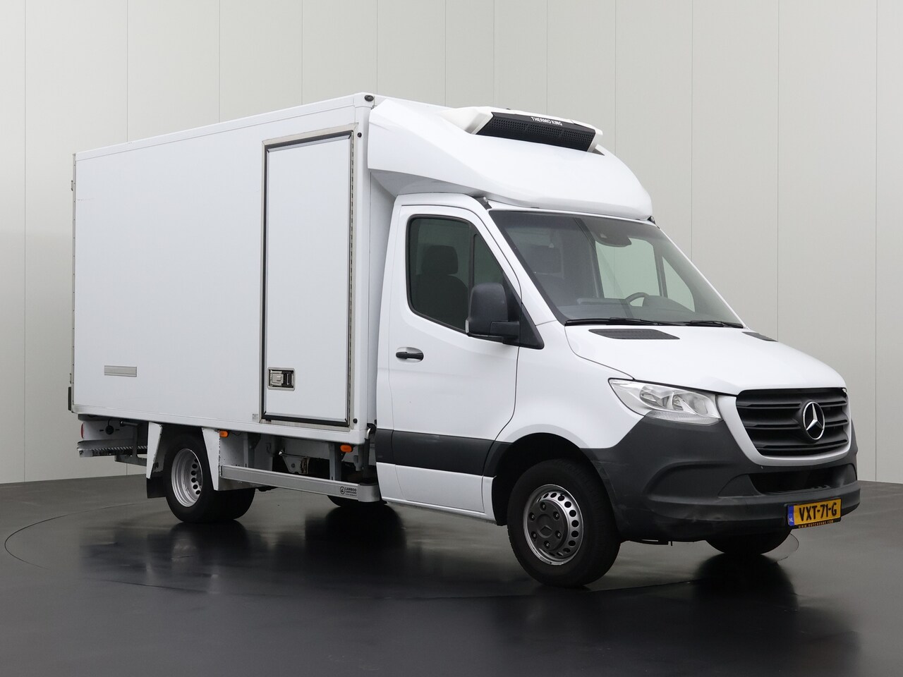 Mercedes-Benz Sprinter - 515CDI Automaat Koel Bakwagen | Navigatie | Multimedia | Airco - AutoWereld.nl