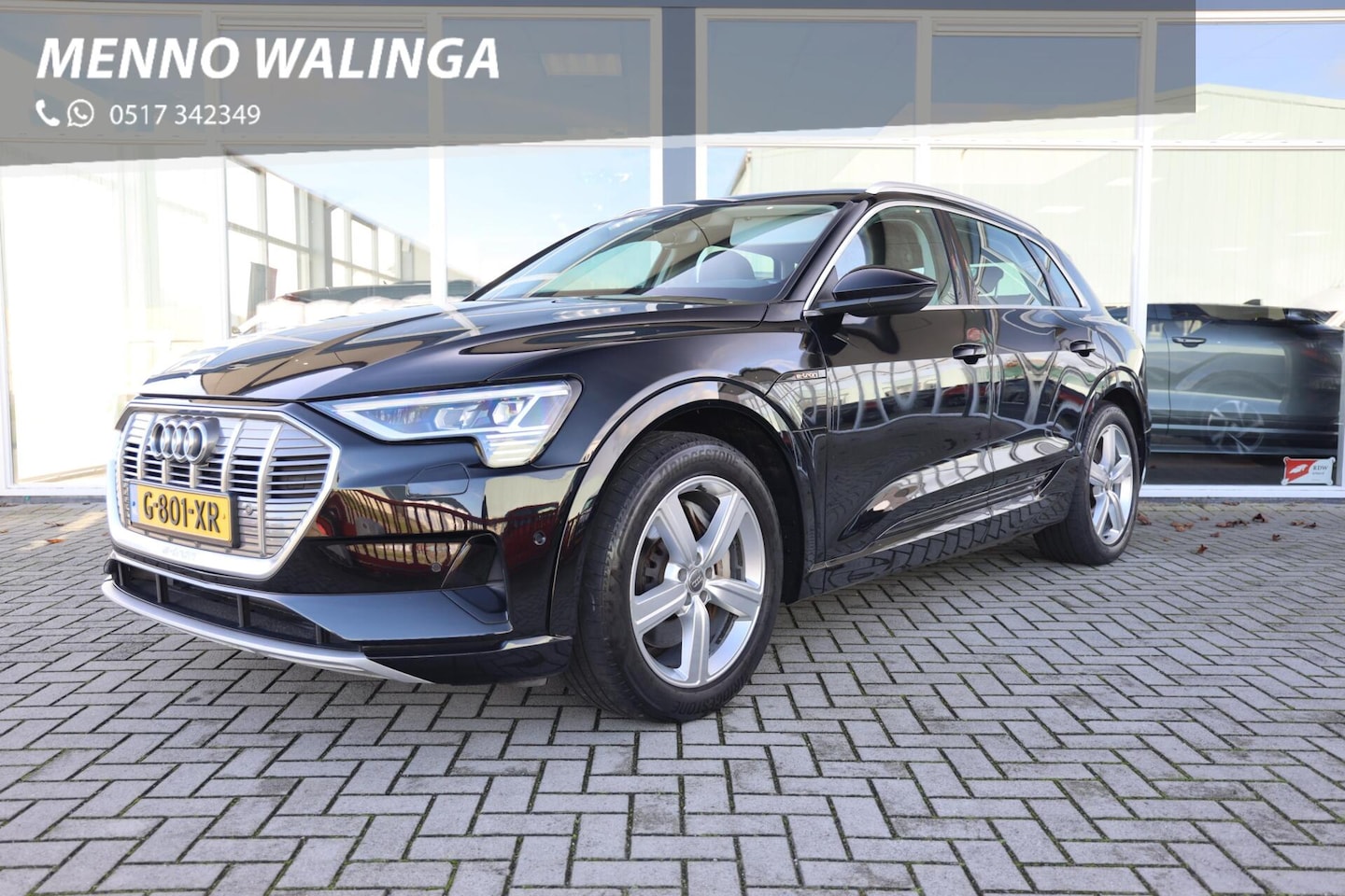Audi e-tron - e-tron 50 quattro Launch edition 71 kWh|Schuif-Kanteldak|Leder|Stoelverwarming|Memory - AutoWereld.nl