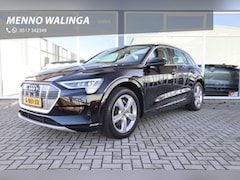 Audi e-tron - e-tron 50 quattro Launch edition 71 kWh|Schuif-Kanteldak|Leder|Stoelverwarming|Memory