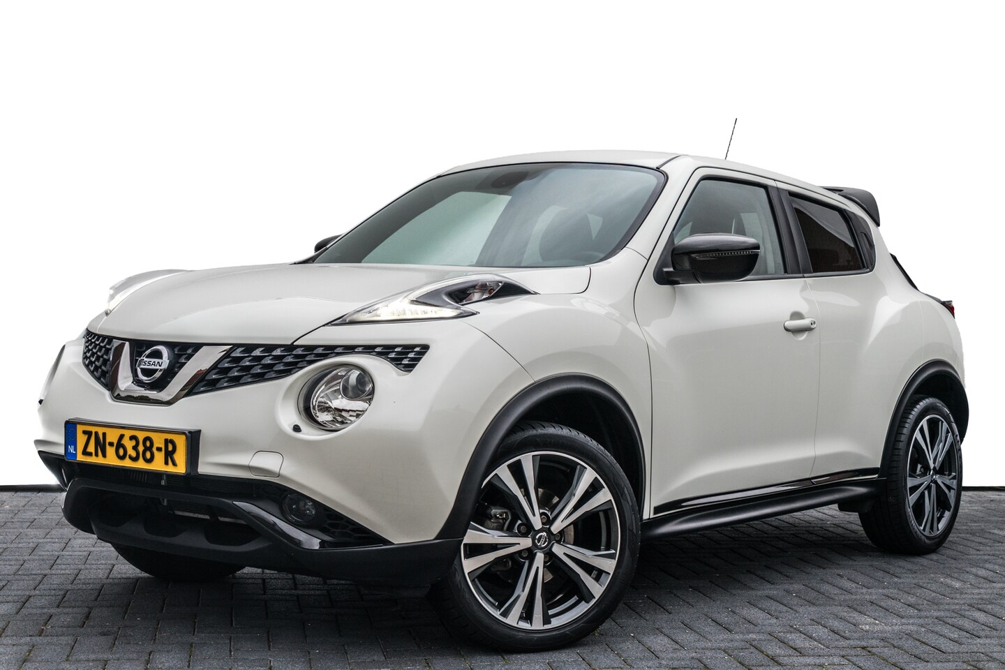 Nissan Juke - 1.2 116 PK DIG-T S/S N-Connecta | Ned Auto | Trekhaak | Hoge Zit | Clima | Cruise | Naviga - AutoWereld.nl