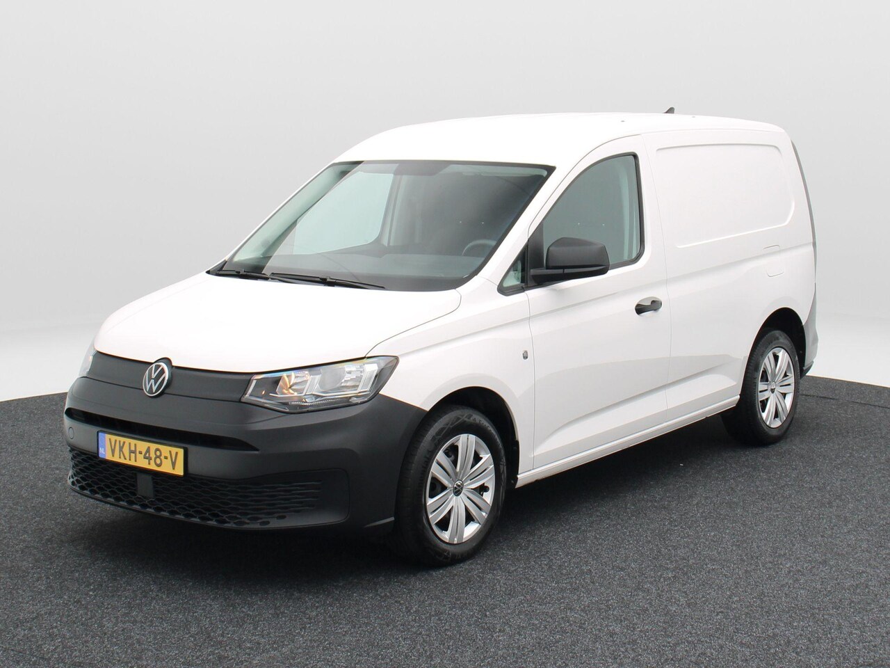 Volkswagen Caddy Cargo - 2.0 TDi 75 Pk Trend | Cruise Control | Climatronic | Trekhaak | Bluetooth | 99.694 Km !! - AutoWereld.nl