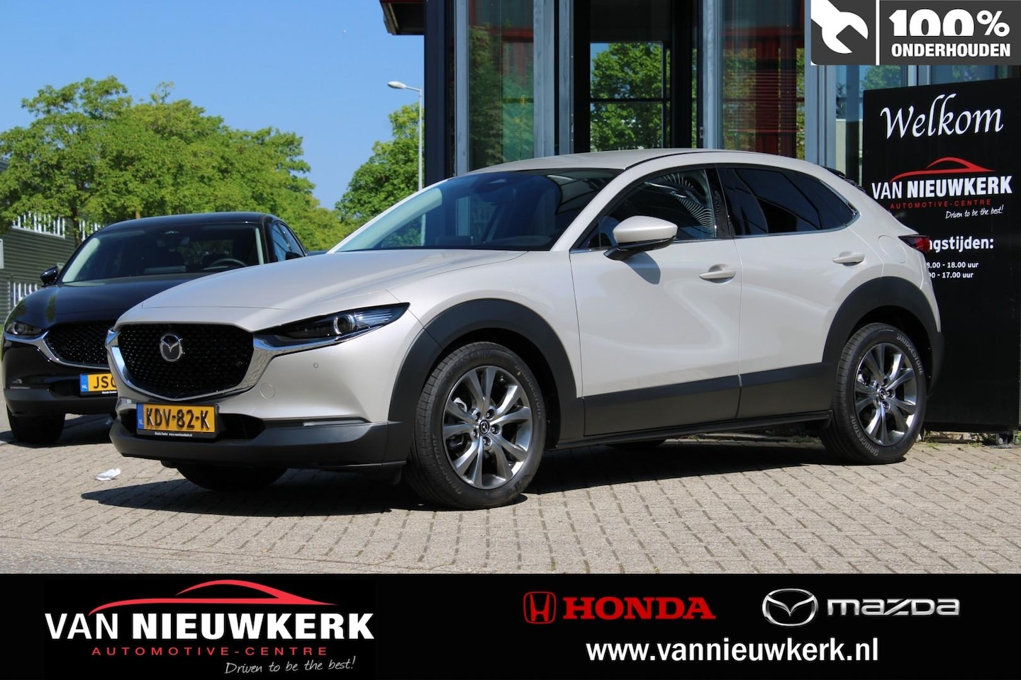 Mazda CX-30 - E-Skyactiv X 186pk M Hybrid Exclusive-Line | CarPlay/Android | HUD | Keyless | A Camera | - AutoWereld.nl