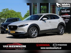 Mazda CX-30 - E-Skyactiv X 186pk M Hybrid Exclusive-Line | CarPlay/Android | HUD | Keyless | A Camera |