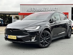 Tesla Model X - 90D 7P Autopilot NAP Luchtvering Night pakket