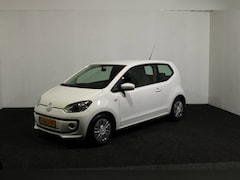 Volkswagen Up! - | | Zuinig |Nieuwe APK en afleveringsbeurt inclusief Onderhoudsboekjes aanwezig en km stan