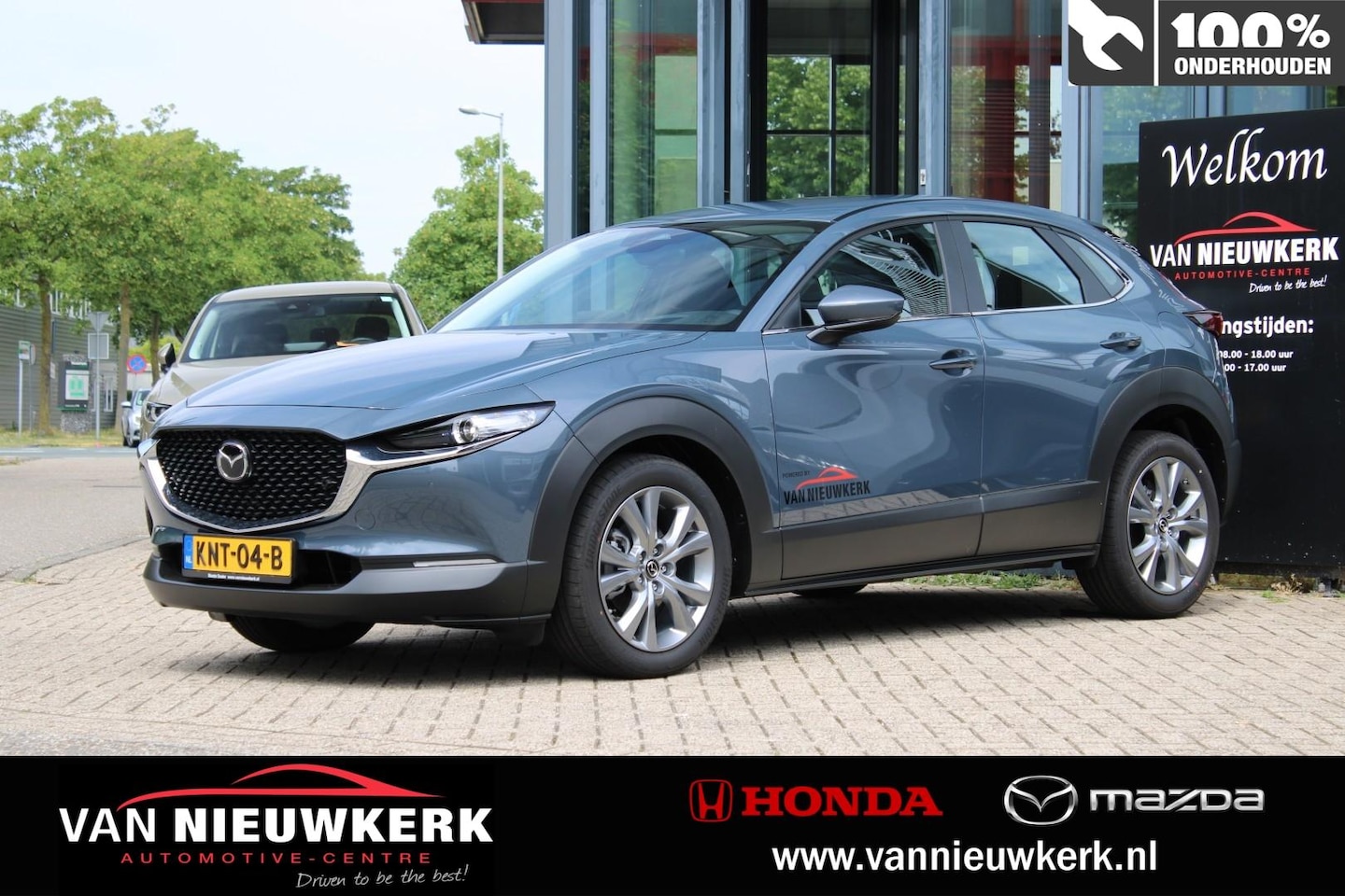 Mazda CX-30 - E-Skyactiv X 186pk M Hybrid Aut Centre-Line | CarPlay & Android | HUD | A Camera | Climate - AutoWereld.nl