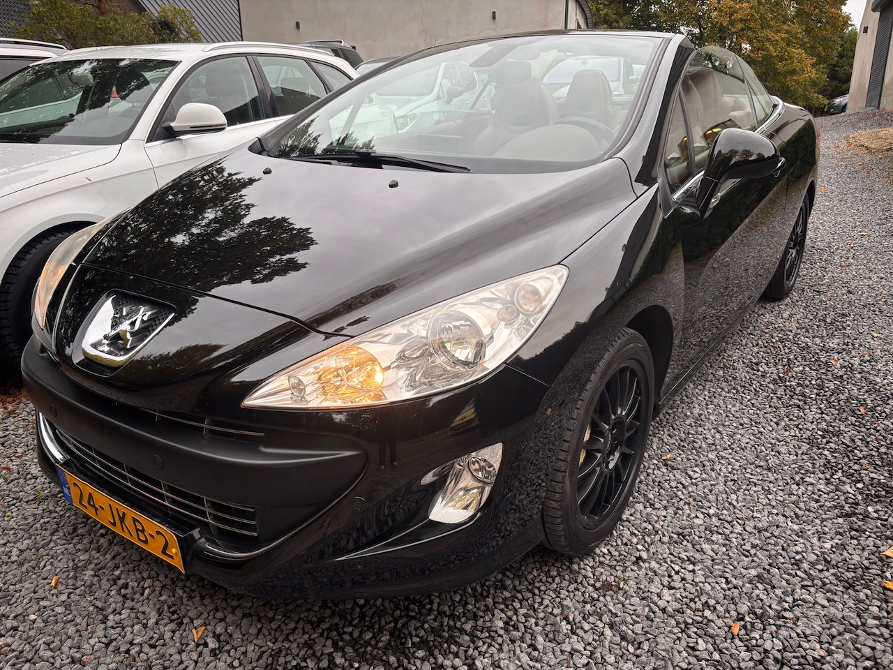 Peugeot 308 CC - 1.6 THP Premiere 1.6 THP Premiere NIEUWSTAAT - AutoWereld.nl