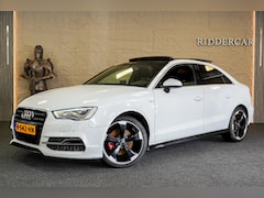 Audi A3 Limousine - 1.8 TFSI Ambition Pro Line S-LINE 3X |PANO|CRUISE|LEDER|ELEK STOELEN|CAMERA|HANDEL|EXPORT|