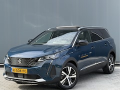 Peugeot 5008 - BWJ 10-2022 | 1.2T 131PK GT | PANO DAK | EL KOFFERKLEP | CLIMA | NAVI | CARPLAY | PDC | PR