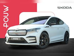 Skoda Enyaq Coupé iV - RS 80 300pk | SoH 92% | Trekhaak | Panoramadak | Stoel/Stuurverwarming | Adaptieve Cruise