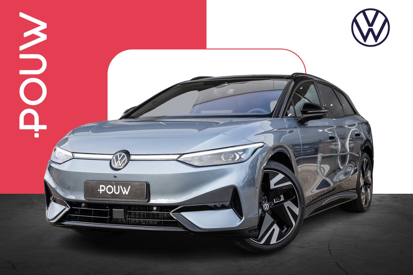 Volkswagen ID.7 Tourer - 286pk Pro Limited Edition 77 kWh | Panoramadak | Trekhaak | Head-up | Massage - AutoWereld.nl