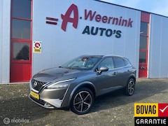Nissan Qashqai - 1.3 MHEV Xtronic Tekna Plus Bose Leder