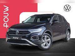 Volkswagen T-Roc - 1.0 TSI 110pk Life | Cruise Control Adaptief | LED Koplampen | Achteruitrijcamera