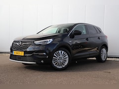 Opel Grandland X - 1.2 Turbo Innovation 131PK Leder Memory Stoelen Navigatie Achteruitrijcamera Stuur & Stoel