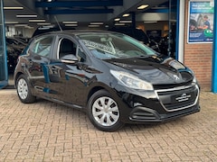 Peugeot 208 - 1.2 PureTech Active 2018 ZWART AIRCO APK NAP