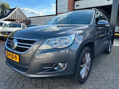 Volkswagen Tiguan - 2.0 TSI Sport&Style 4Motion AUTOMAAT-LEDER-CRUISE-PDC-CLIMA