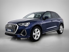 Audi Q3 - 45 TFSI e S-line Automaat | Adaptive Cruise | Stoelverwarming | CarPlay | Side Assist | Pa