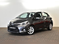 Toyota Yaris - 1.5 Full Hybrid Dynamic 1STE EIGENAAR|VOLLEDIGE HISTORIE|CLIMA|CRUISE CONTROL|HALF-LEDER