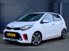 Kia Picanto - 1.2 CVVT DynamicPlusLine, Leder, Stoel/stuurverw., Camera, Dealer onderhouden