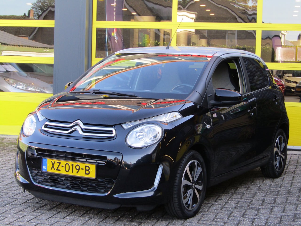 Citroën C1 - 1.0 VTi Elle 1.0 VTi Elle - AutoWereld.nl