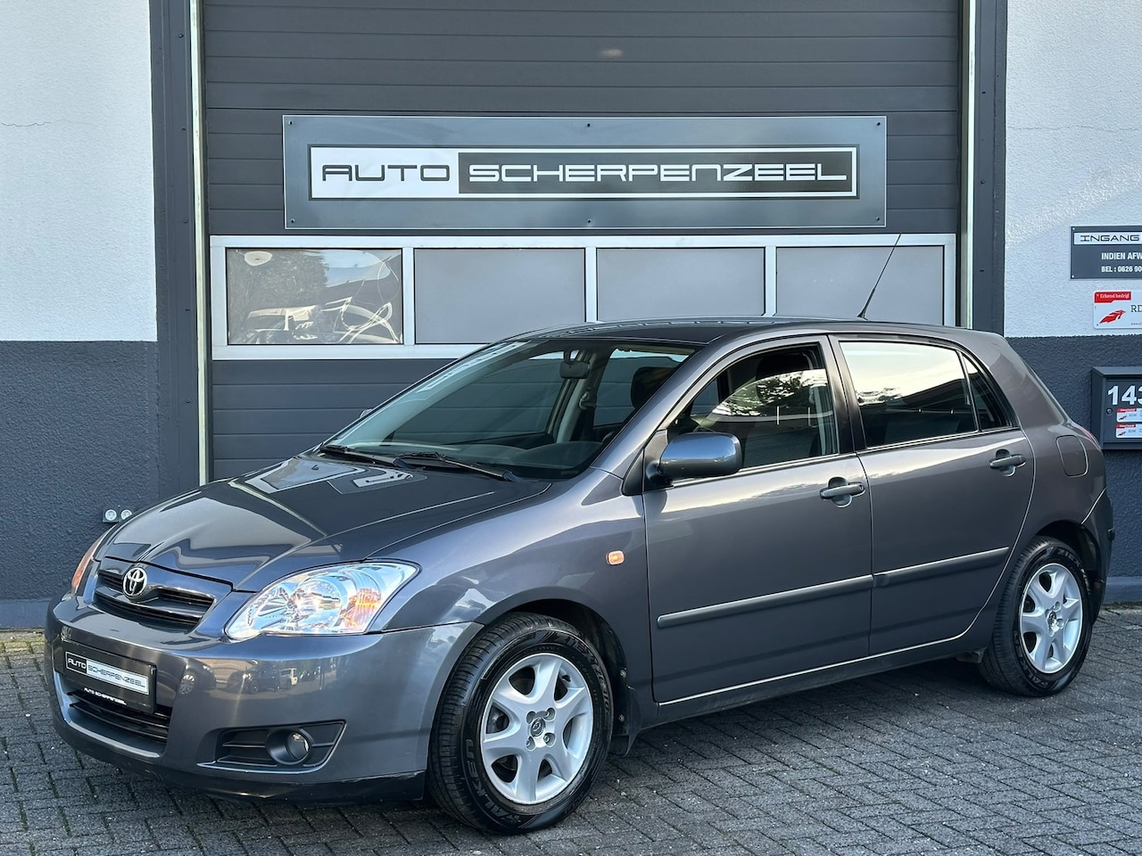 Toyota Corolla - 1.4 VVT-i Terra|AIRCO | STOELVERW. | ZUINIG | - AutoWereld.nl