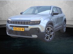 Jeep Avenger - 1.2 100pk Summit Achteruitrijcamera | Parkeersensoren Voor & Achter | Adaptive Cruise Cont
