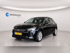 Opel Corsa - 1.2 TURBO 100PK ELEGANCE / NAVI / LEDER / CLIMA / LED / 16" LMV / APPLE CARPLAY / 1E EIGEN