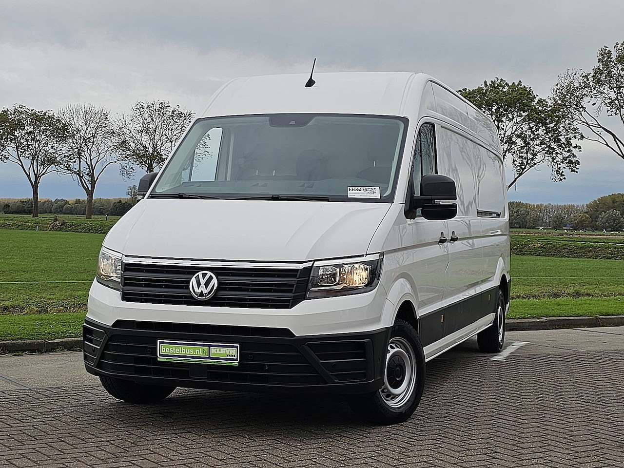 Volkswagen Crafter - 35 2.0 L4H3 Automaat 177pk! - AutoWereld.nl