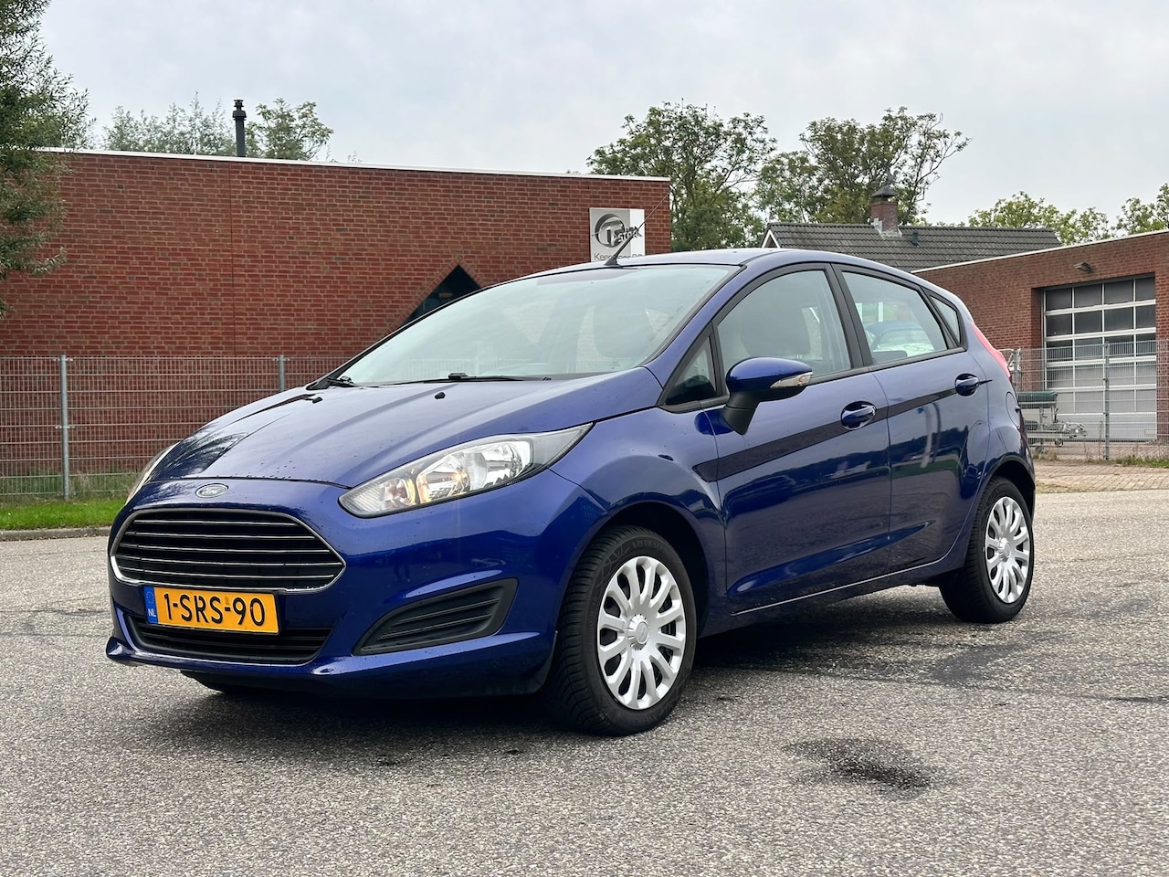 Ford Fiesta - 1.0 Style 1e Eigenaar*5DR*Navigatie*Airco*Apk 28-11-2027 NAP*Dealer onderhouden* - AutoWereld.nl