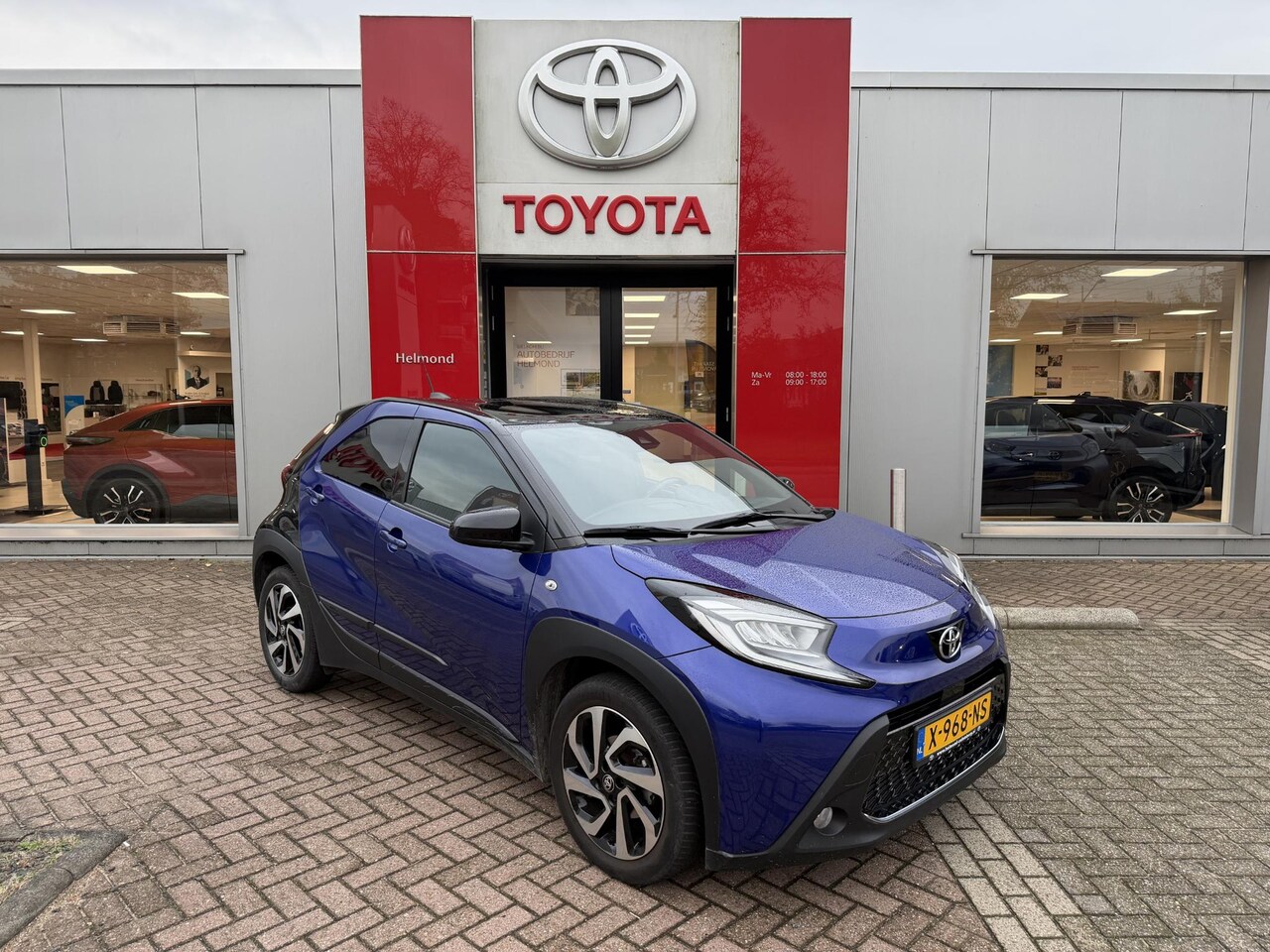 Toyota Aygo X - 1.0 VVT-i S-CVT Pulse 1.0 VVT-i S-CVT Pulse - AutoWereld.nl