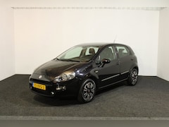 Fiat Punto Evo - 0.9 TwinAir Easy| Zwart| Zuinig| Compleet uitgerust|airco| afgeleverd inclusief een nieuwe