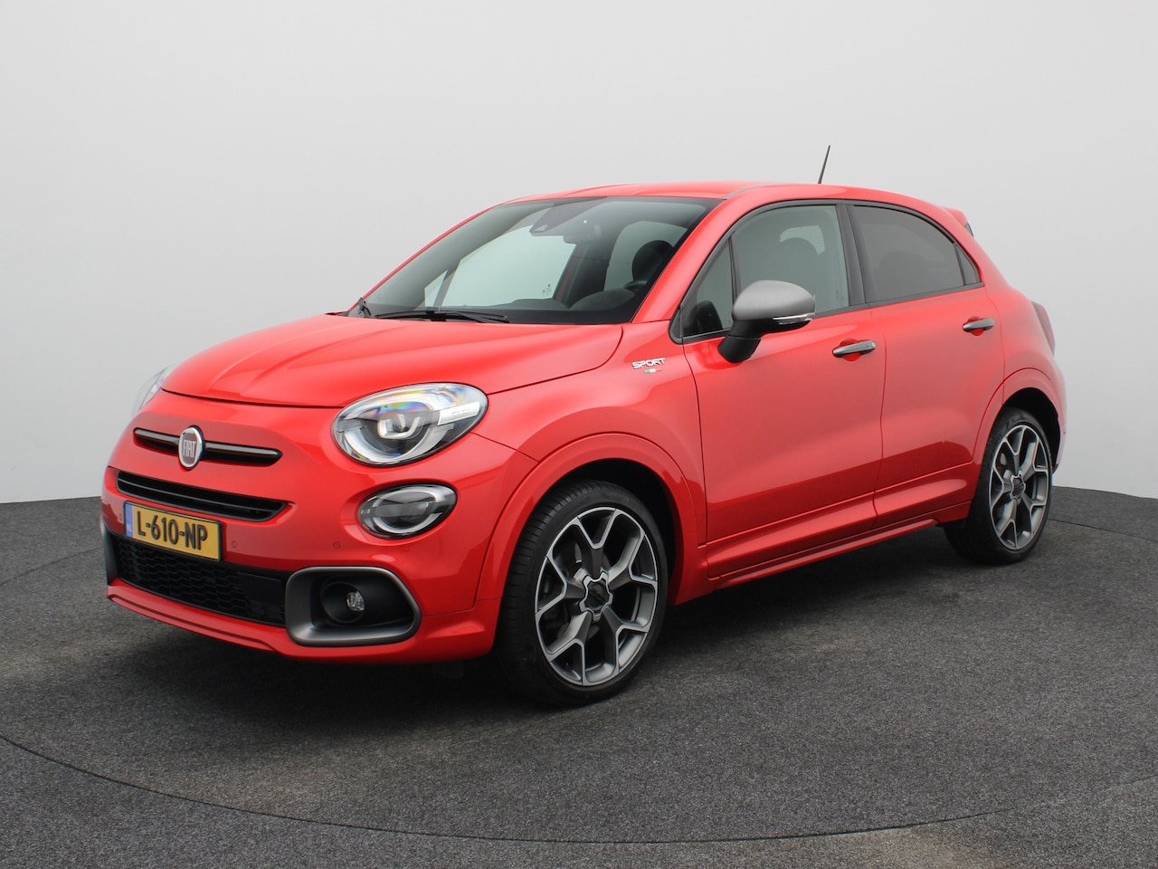 Fiat 500 X - 1.3 GSE Sport Carplay | Cruise Control Adaptief | Elek. Stoelen | Stoelverwarming | Camera - AutoWereld.nl