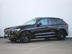 Volvo XC60 - T6 Plug-in hybrid AWD Ultra Black Edition | Luchtvering | Trekhaak | Panoramadak | Premium