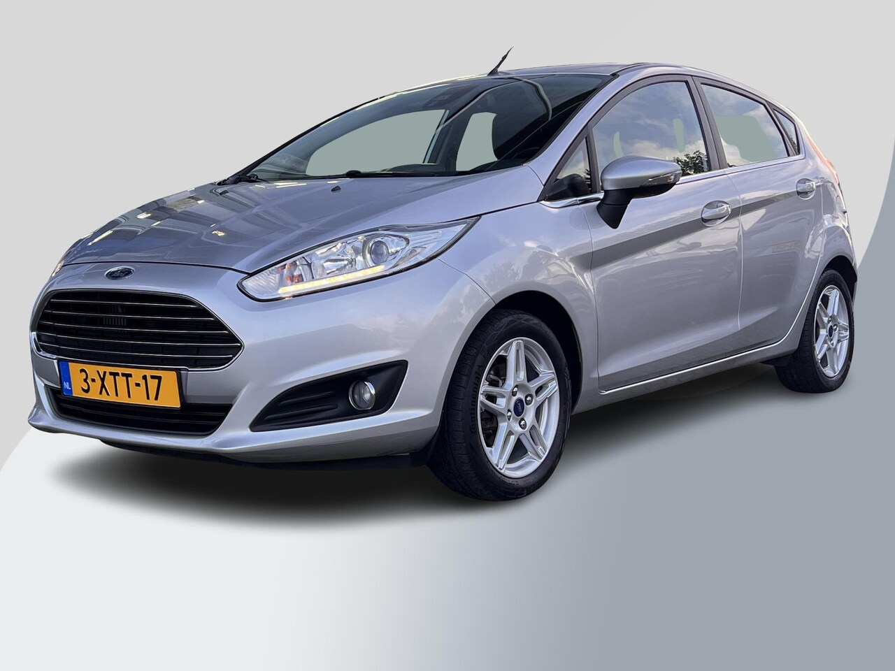 Ford Fiesta - 1.0 EcoBoost Titanium | Cruise Control | Climate Control | Trekhaak | - AutoWereld.nl