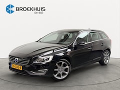 Volvo V60 - 2.0 D2 Kinetic | STOEL + STUURVERWARMING | CRUISE | PARK SENS | ELEKTR. KOFFERBAK | NAVI |