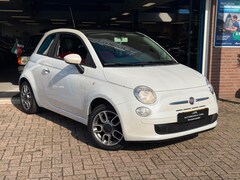 Fiat 500 - 1.2 Sport 2009 AUT WIT LEDER AIRCO APK NAP