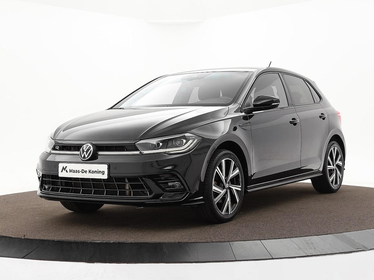 Volkswagen Polo - 1.0 TSI 110pk DSG R-Line Business · Apple/Android Car Play · Matrix LED · ACC · Sfeerverli - AutoWereld.nl