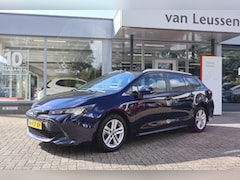 Toyota Corolla Touring Sports - 1.8 HYBRID NL-AUTO ALL-SEASON AD-CRUISE APPLE/ANDROID CAMERA CLIMA NAVI