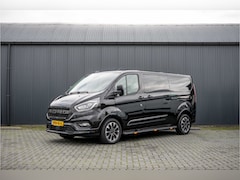 Ford Transit Custom - 2.0 EcoBlue L2H1 | Automaat | 185PK | Carplay | Adapt.Cruise | PDC | Stoelverw. | Zijschui
